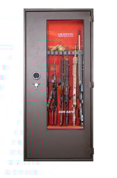 Rifle cabinet Safe Malta