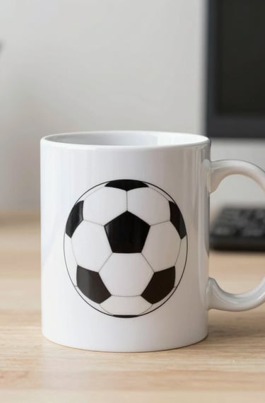 A collection of colorful soccer jerseys is laid out, each featuring distinctive team logos and color patterns. The jerseys include stripes, stars, and various shades, providing a rich visual contrast.