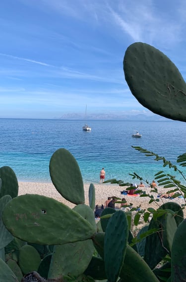 cala riserva dello zingaro
