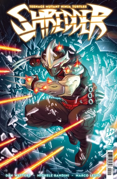 Teenage Mutant Ninja Turtles: Shredder #2