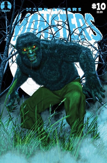 Mark Spears Monsters #10