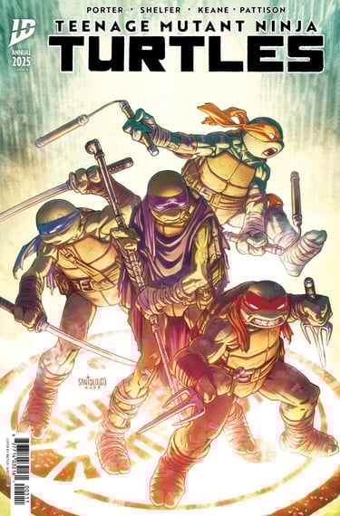 Teenage Mutant Ninja Turtles 2025 Annual #1