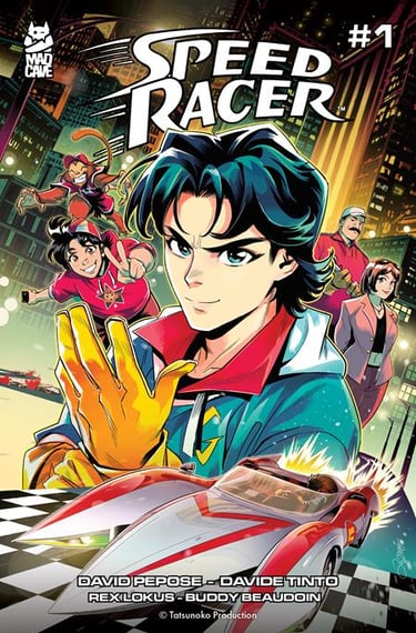Speed Racer #1