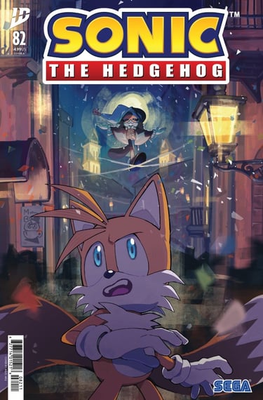 Sonic the Hedgehog #82