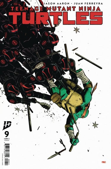 Teenage Mutant Ninja Turtles #9