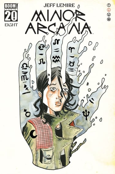 Minor Arcana #8
