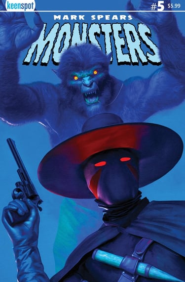 Mark Spears Monsters #5