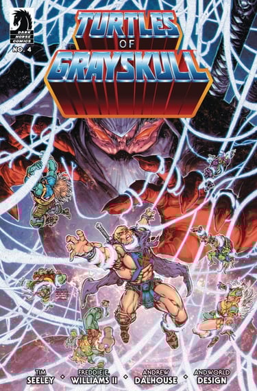 Masters of the Universe / Teenage Mutant Ninja Turtles: Turtles of Grayskull #4