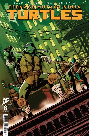 Teenage Mutant Ninja Turtles #8