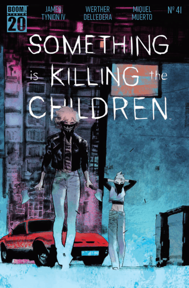 Something Is Killing the Children #41