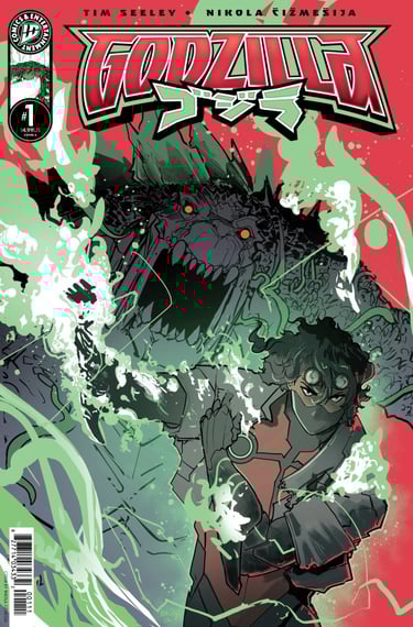 Godzilla #1