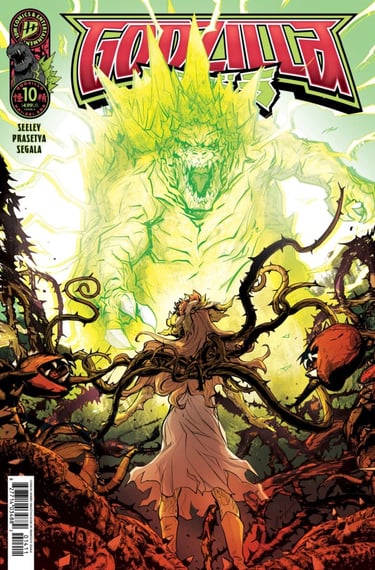 Godzilla #10