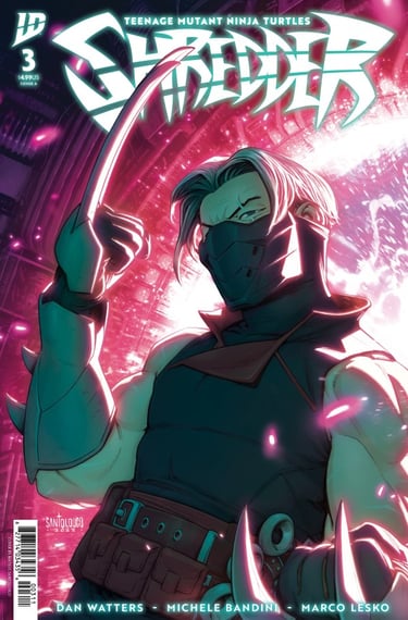 Teenage Mutant Ninja Turtles: Shredder #3