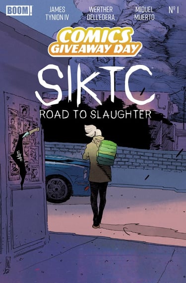 Comics Giveaway Day 2026: Something Is Killing the Children – Road to Slaughter #1