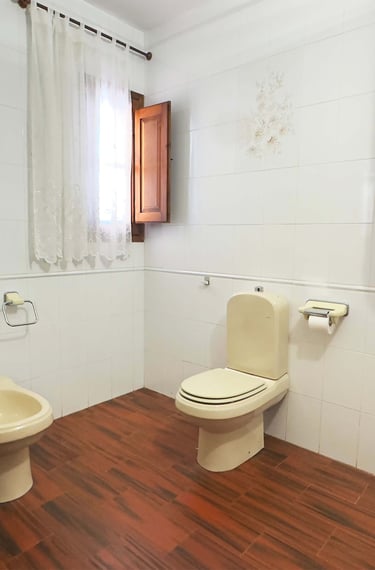 Finca Los Alamos. Casa Rural. Baños