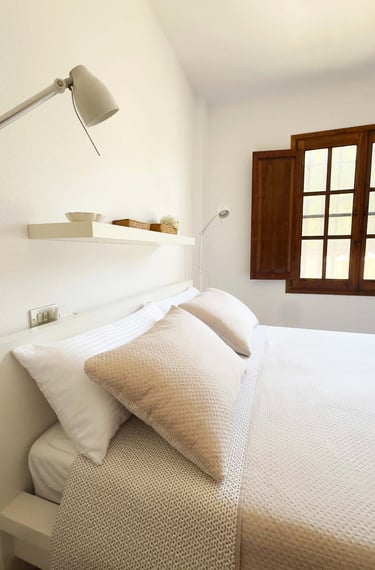 Finca Los Alamos. Casa Rural. Habitaciones Dobles