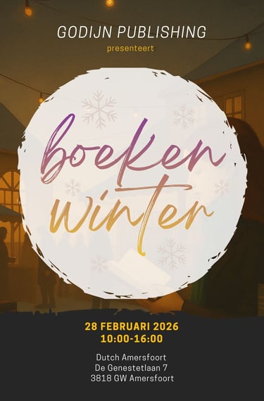 Aster Borg op boekenbeurs Boeken Winter te Amersfoort
