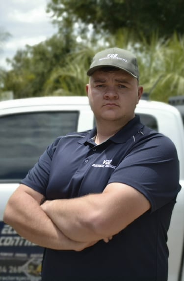 Solar specialist at VDB Electrical Contractors