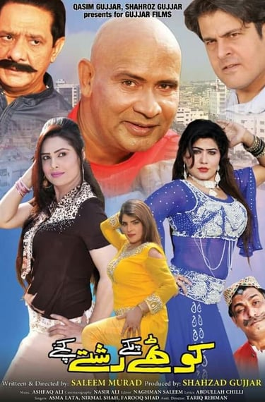Kothay Pakky Rishte Kache , Written & Director By : SALEEM MURAD
