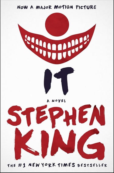 "It" by Stephen King (1986)