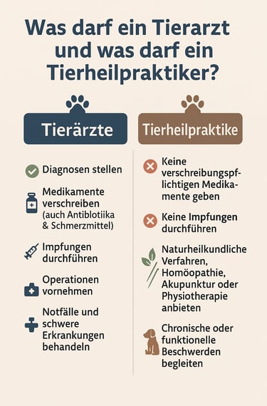 a dog sitting on a table with a dog on it