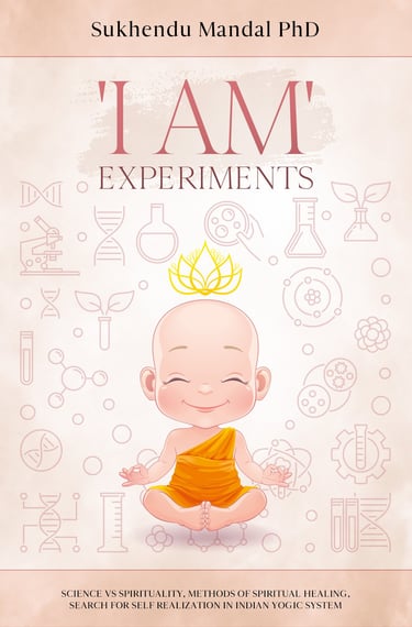 I AM Experiments book