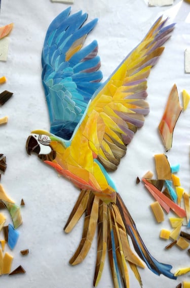 Glass Mosaic Artwork