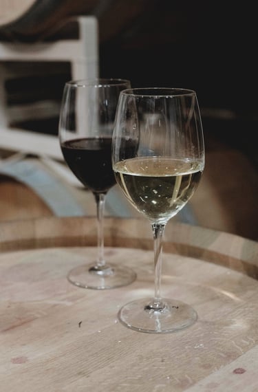red wine, white wine, DIY wine, fraser valley wine