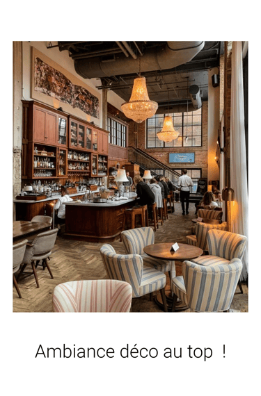 a restaurant with a bar and a bar with a bar