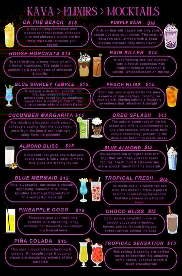 ENJOY THE BEST DRINKS IN LOS ANGELES CA