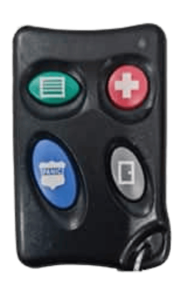 Technician copying Keyscan remote fob