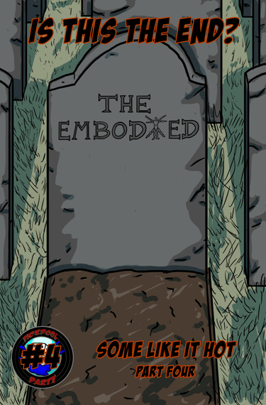 The Embodied issue 4 cover