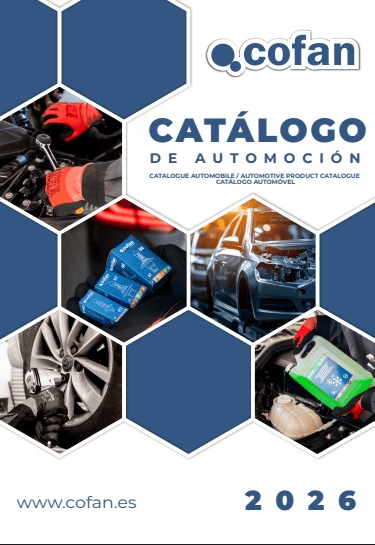 Catálogo de Automoción Cofan 2026 para talleres mecánicos y mantenimiento de vehículos - A1 Suminist