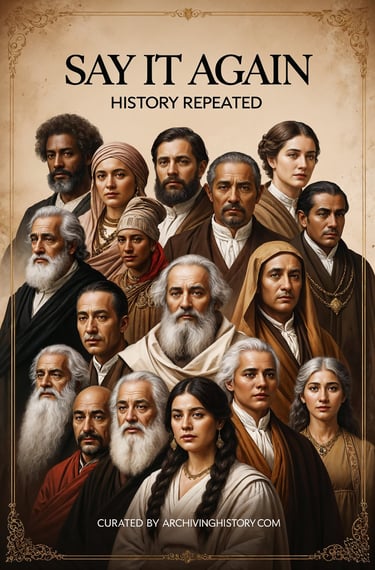Say it Again: History Repeated