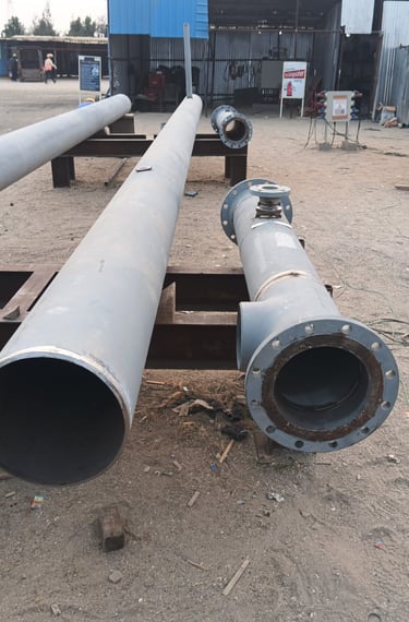 Pipe Spool Fabrication work Adani Mundra Petrochem Limited