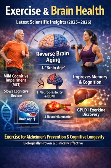 “How to Lower Your ‘Brain Age’: New Research on Fitness and Cognitive Decline”