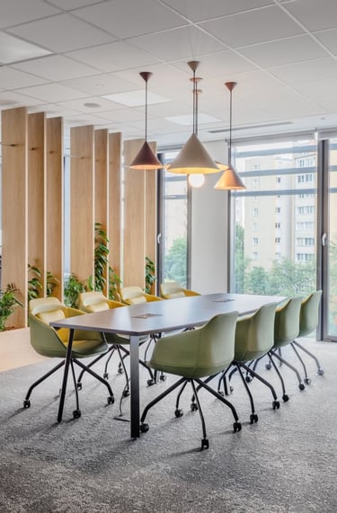 ofis iç mekân tasarımı ve tadilat çalışması