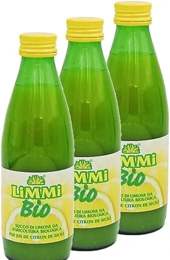 jus de citron bio