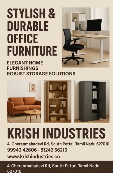 Palayamkottai.com krish industries