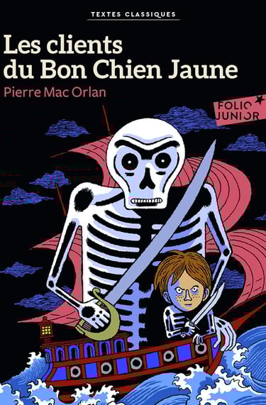 Première de couverture du roman Les clients du bon chien jaune