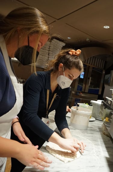 Class of Pizza making