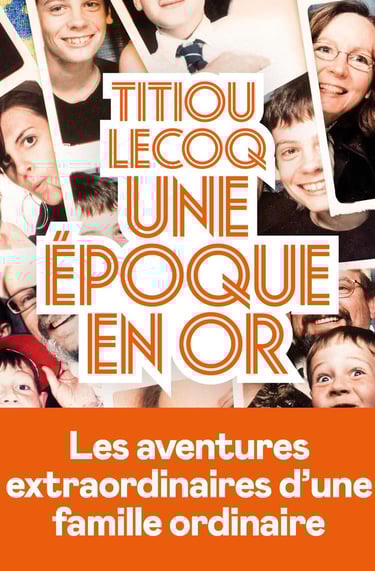 Première de couverture du roman Une époque en or