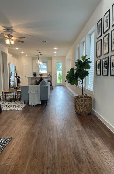 dekorasyona uygun laminant parke zemin