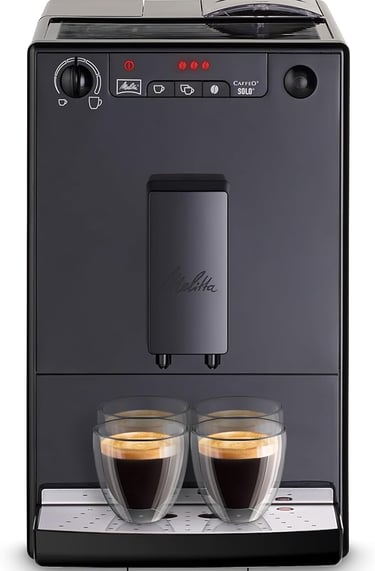 cafetera automática melitta solo
