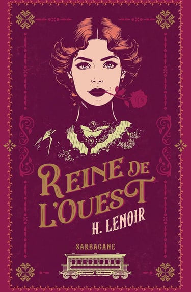 Première de couverture du roman Reine de l'ouest