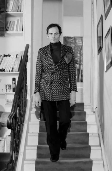 Pierre Cardin Estilista moda pret a porter