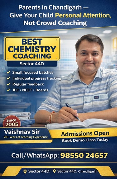 best chemistry coaching