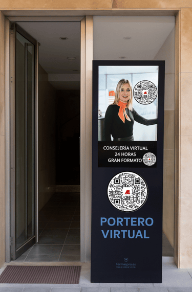 ¿Qué es un conserje/portero virtual?