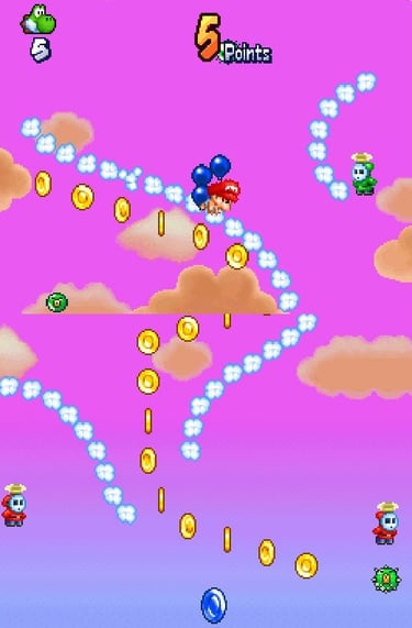 Yoshi's Touch and Go - Falling Skies