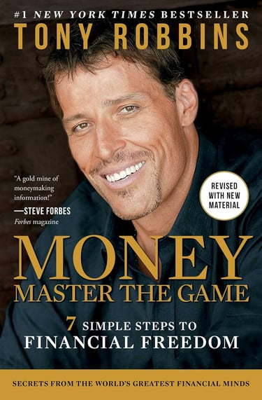 MONEY Master the Game cover, personal finance and investing guide.